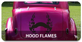 Hood Flames