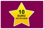 Gutschein 10 EURO